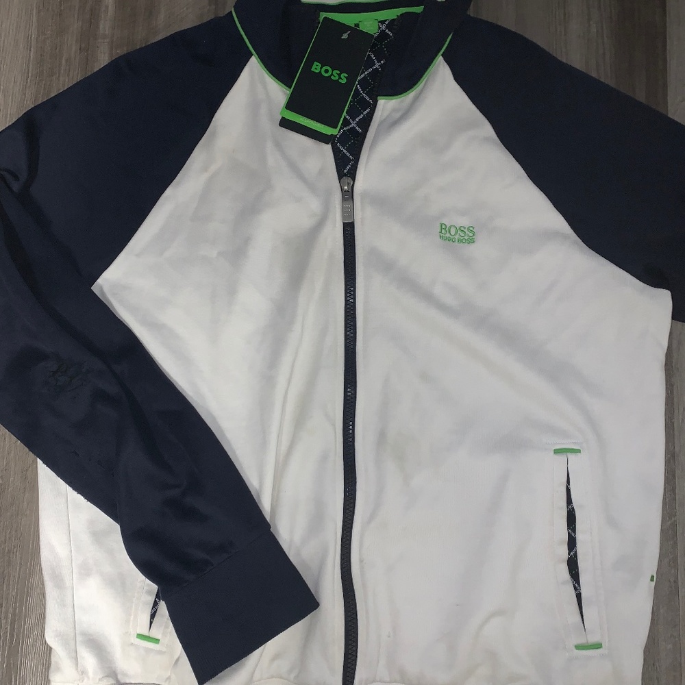 Hugo Boss full zip up sweatshirt